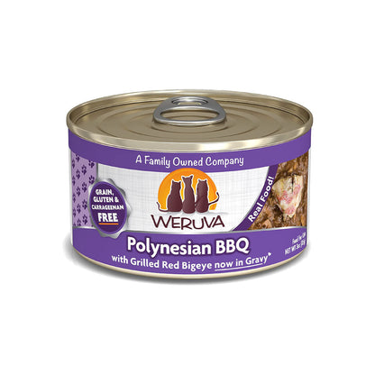 Polynesian BBQ with Grilled Red Bigeye in Gravy Canned Food for Cats