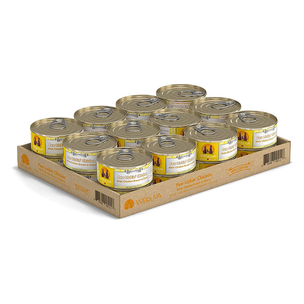 Paw Lickin' Chicken in Gravy Canned Food for Dogs