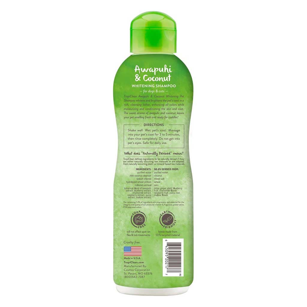 Whitening Awapuhi & Coconut Shampoo 20oz