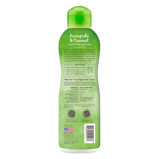Whitening Awapuhi & Coconut Shampoo 20oz