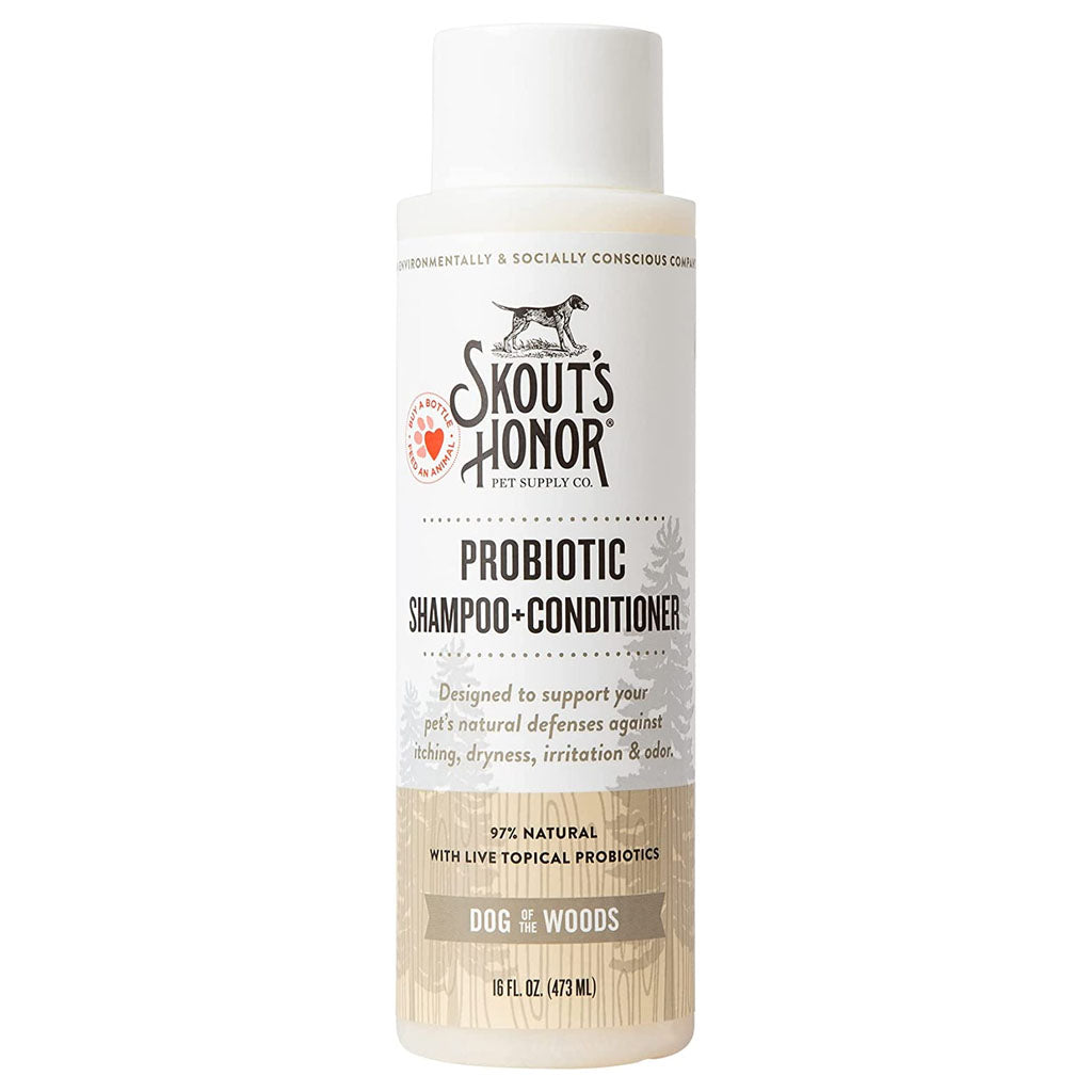 Dog of the Woods Probiotic Shampoo + Conditioner 16oz