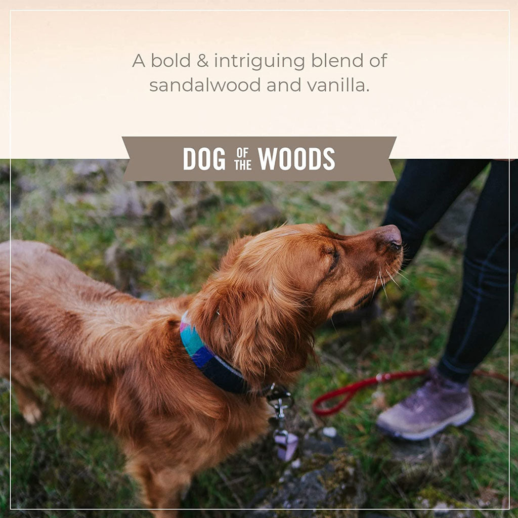 Sandalwood and vanilla scented 