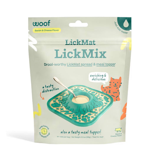 LickMat LickMix Bacon & Cheese Flavor 5.5oz