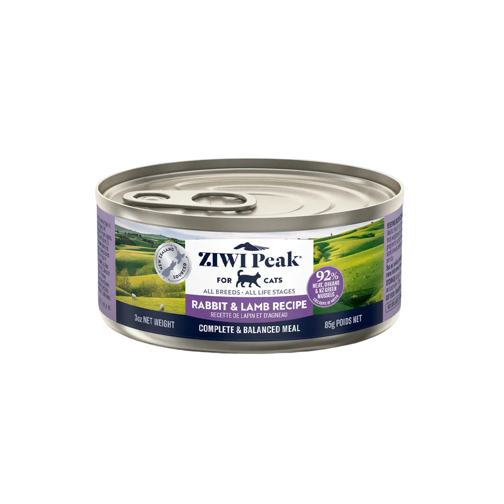 ZIWI Peak Rabbit & Lamb Recipe Canned Cat Food 3oz