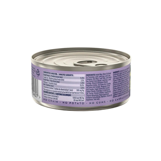 ZIWI Peak Rabbit & Lamb Recipe Canned Cat Food 3oz