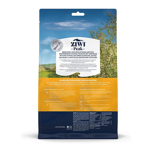 ZIWI Peak Chicken Grain-Free Air-Dried Dog Food