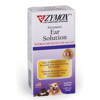 Enzymatic Ear Solution 1.25oz
